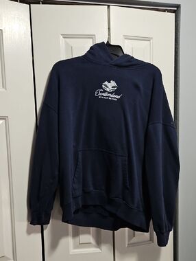 2/$25 SALE 🦄 Hollister Oversized Switzerland Hoodie